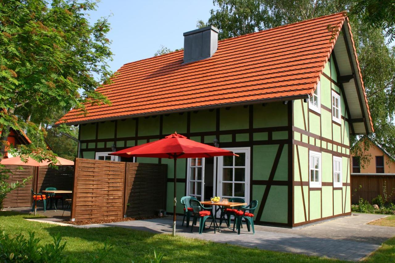 Göhren-Lebbin Ferienhaus Seegasse 4 מראה חיצוני תמונה